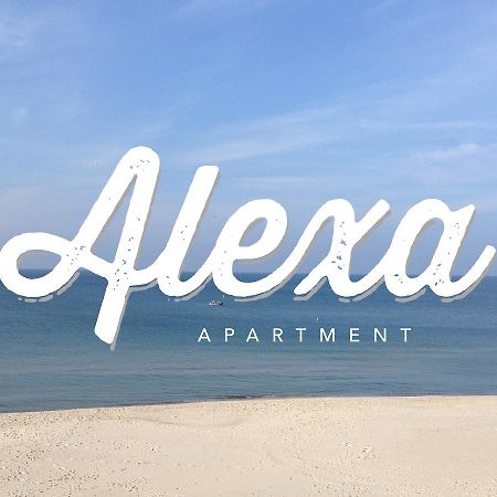 Alexa Nida Lighthouse Apartment Kültér fotó